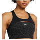 Nike Γυναικείο μπουστάκι Dri-FIT Swoosh